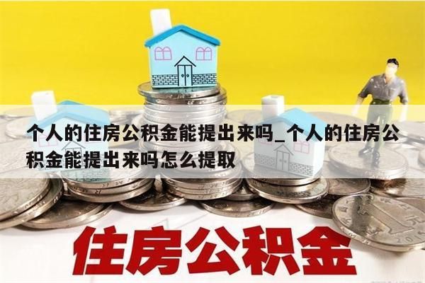 个人的住房公积金能提出来吗_个人的住房公积金能提出来吗怎么提取